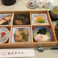 中禅寺金谷ホテル - 和朝食