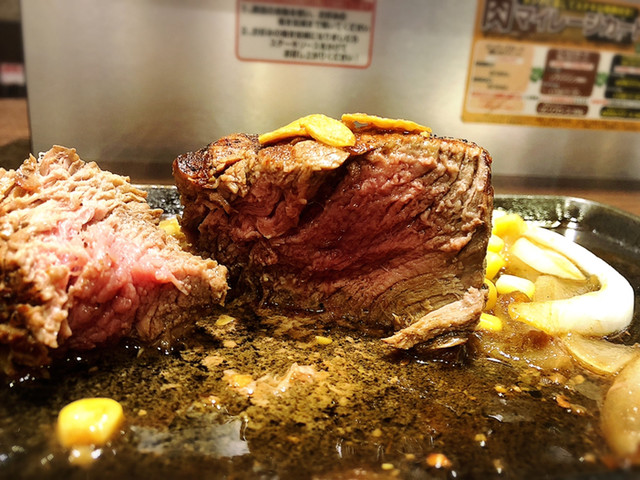 いきなりステーキ 岡山下中野店 備前西市 ステーキ 食べログ