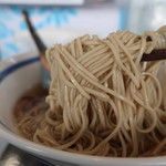 カキ塩らぁ麺の麺