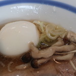 カキ塩らぁ麺の具