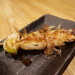 Sumibi Kushiyaki Yone - 新玉ねぎ串