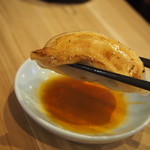 麺屋 銀次郎 - 餃子
