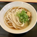 いのうえ - ぶっかけうどん（小・冷）