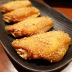 とり日和 - 手羽先めちゃウマ(^^)