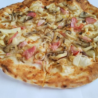 ピッツァ オリーブ_1