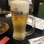 居酒屋 えん - 生ビール