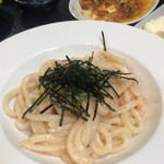 居酒屋 えん - 明太うどん