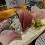 天史朗鮨 - お刺身盛合せ