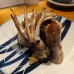 天史朗鮨 - むぎイカ姿焼き