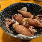 天史朗鮨 - ホタルイカ　大きくてぷりっぷりです