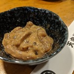 天史朗鮨 - 自家製イカゲソの塩辛