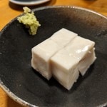 天史朗鮨 - 真ふぐの白子豆腐