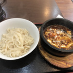 匠味 - 石焼麻婆豆腐＋刀削麺 800円