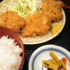 旬菜料理　竹乃家 - 料理写真:チキンカツ定食700円税込。これに小鉢と味噌汁が付きます。