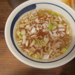 一圓 - スープ付き