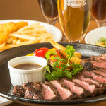 AOI BREWING TAP&GRILL - 料理とビール