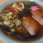 あさの食堂 - 醤油ラーメン