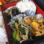 食事処 すぽっと - 定食のおかず