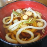 食事処 すぽっと - 定食のうどん