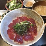 正味亭 尾和 - 初鰹丼 900円