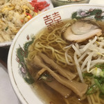 このみ - しょうゆラーメン焼きめしセット