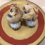 はま寿司 - 天然つぶ貝