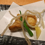 中俣酒造本店 銀座 茂助 - トラフグの唐揚げ