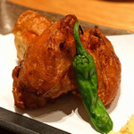 中俣酒造本店 銀座 茂助 - 自家製さつま揚げ