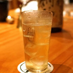 中俣酒造本店 銀座 茂助 - サントリー山崎のダブルのハイボール