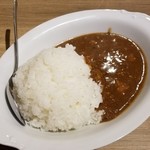 とんかつ檍のカレー屋 いっぺこっぺ - リブロースカツカレー