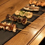 Ganso Hokkai Uokushi Gariya - 魚串