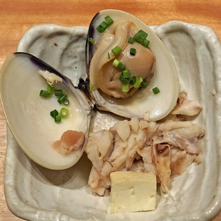 nakamatashuzouhontenginzamosuke - 甘鯛とハマグリの酒蒸