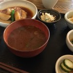旬彩 よし家 - 赤魚の煮付け
            ¥950