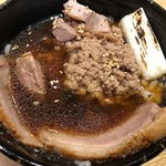 麺屋一燈 - 鴨そば＋鴨そぼろご飯