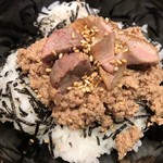 麺屋一燈 - 鴨そぼろご飯