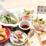 魚介ビストロｓａｓａｙａｋｉｔｏｋｉｔｏ - 