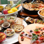 魚介ビストロｓａｓａｙａｋｉｔｏｋｉｔｏ - 