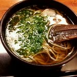 Charyou Houzenji - にしん蕎麦