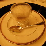 スペシャリティレストラン マルメゾン - ポロ葱のプリン