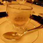 スペシャリティレストラン マルメゾン - ポロ葱のプリン