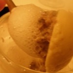 スペシャリティレストラン マルメゾン - ポロ葱のプリン