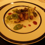 スペシャリティレストラン マルメゾン - 仏産　鴨フォワグラのコンフィ