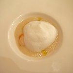 ラ・テンダ・ロッサ - アミューズ　聖護院かぶらのムース