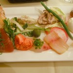 ラ・テンダ・ロッサ - リッチな前菜