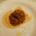 ラ・テンダ・ロッサ - トルテッリ　イノシシのラグーソース