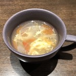 DUNK - パスタランチのスープ