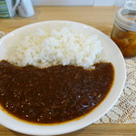 すじ亭 - 牛すじカレー大盛