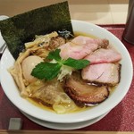 麦と麺助 - 特製中華そば