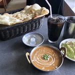 Agan - 日替わりカレーセット  710円