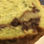 boulangerie montagne - お茶パンが美味しかった。欲を言えば食事用にあんこの入ってないお茶食パンも食べたいなあ＾＾